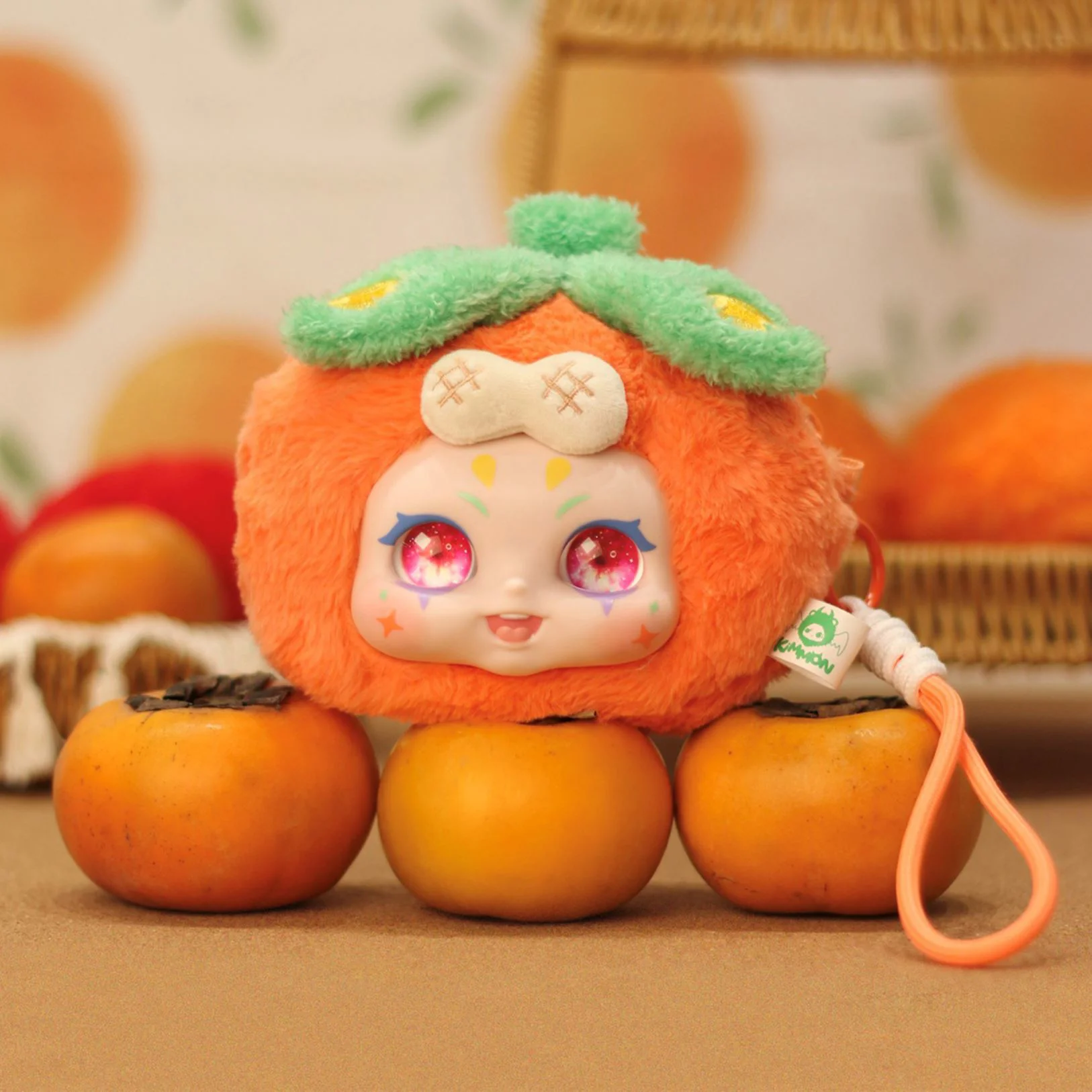 Мягкая игрушка Pop Top Kimmon, серия Фрукты, в ассортименте foto