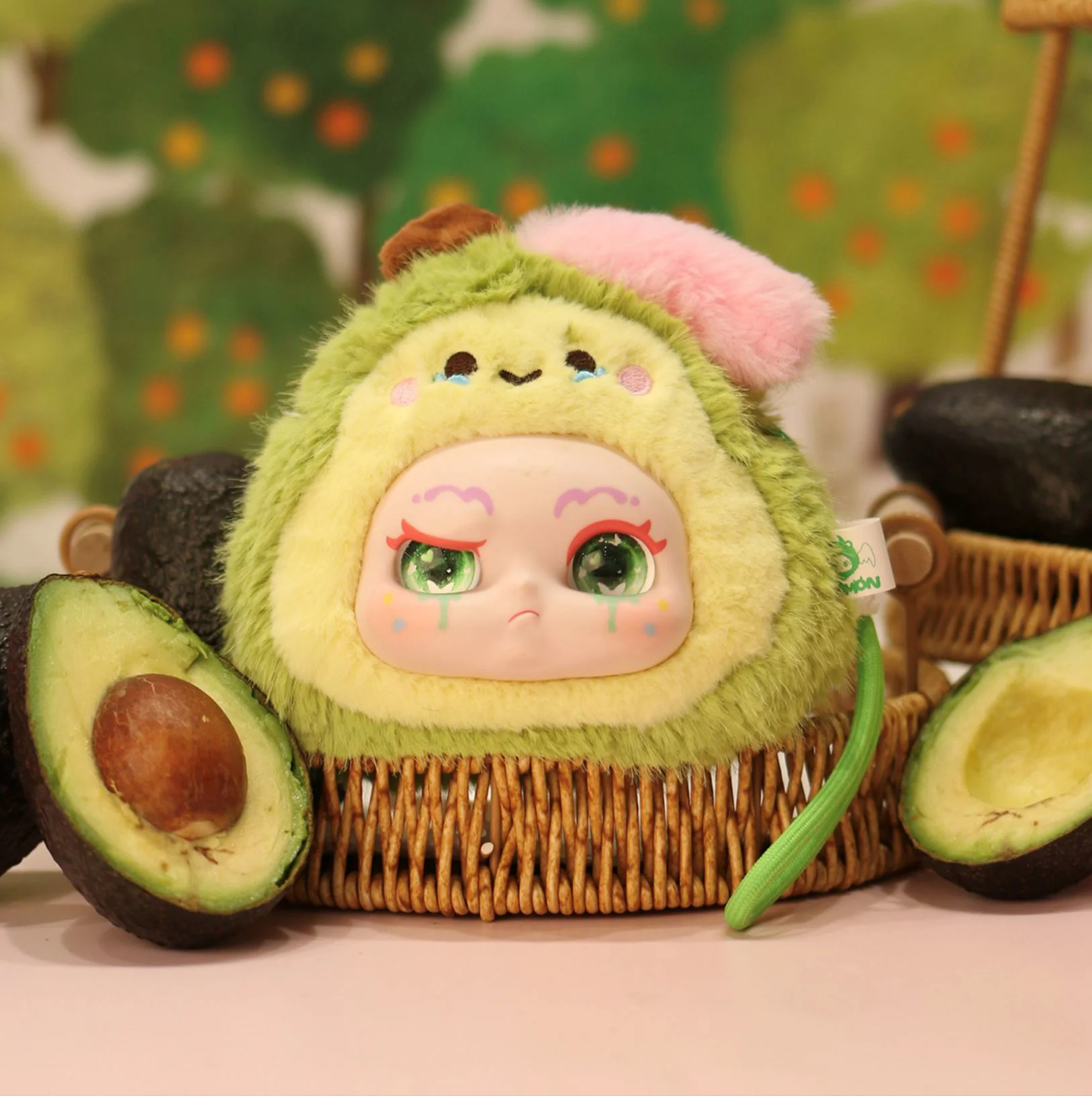 Мягкая игрушка Pop Top Kimmon, серия Фрукты, в ассортименте foto