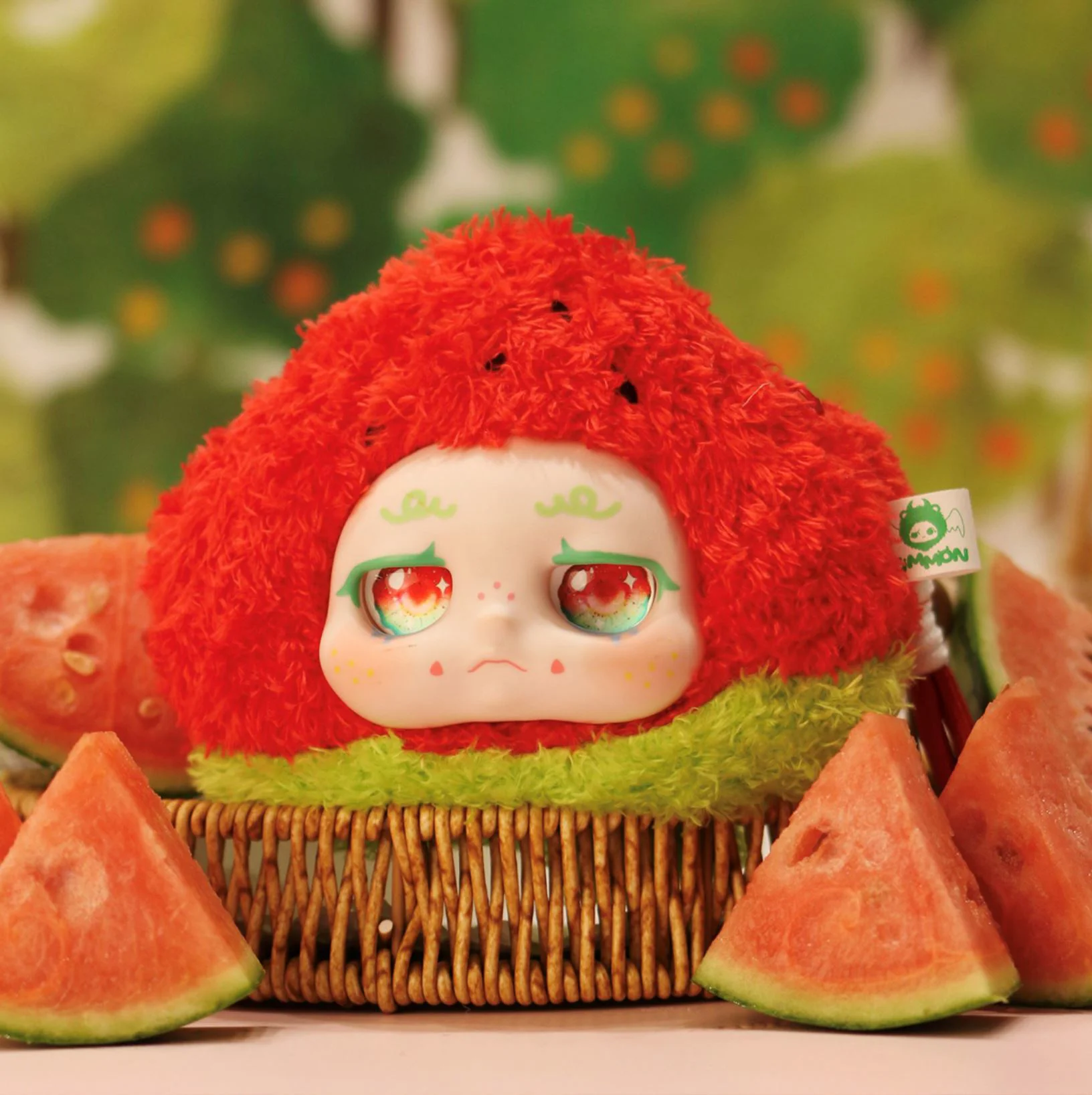 Мягкая игрушка Pop Top Kimmon, серия Фрукты, в ассортименте foto