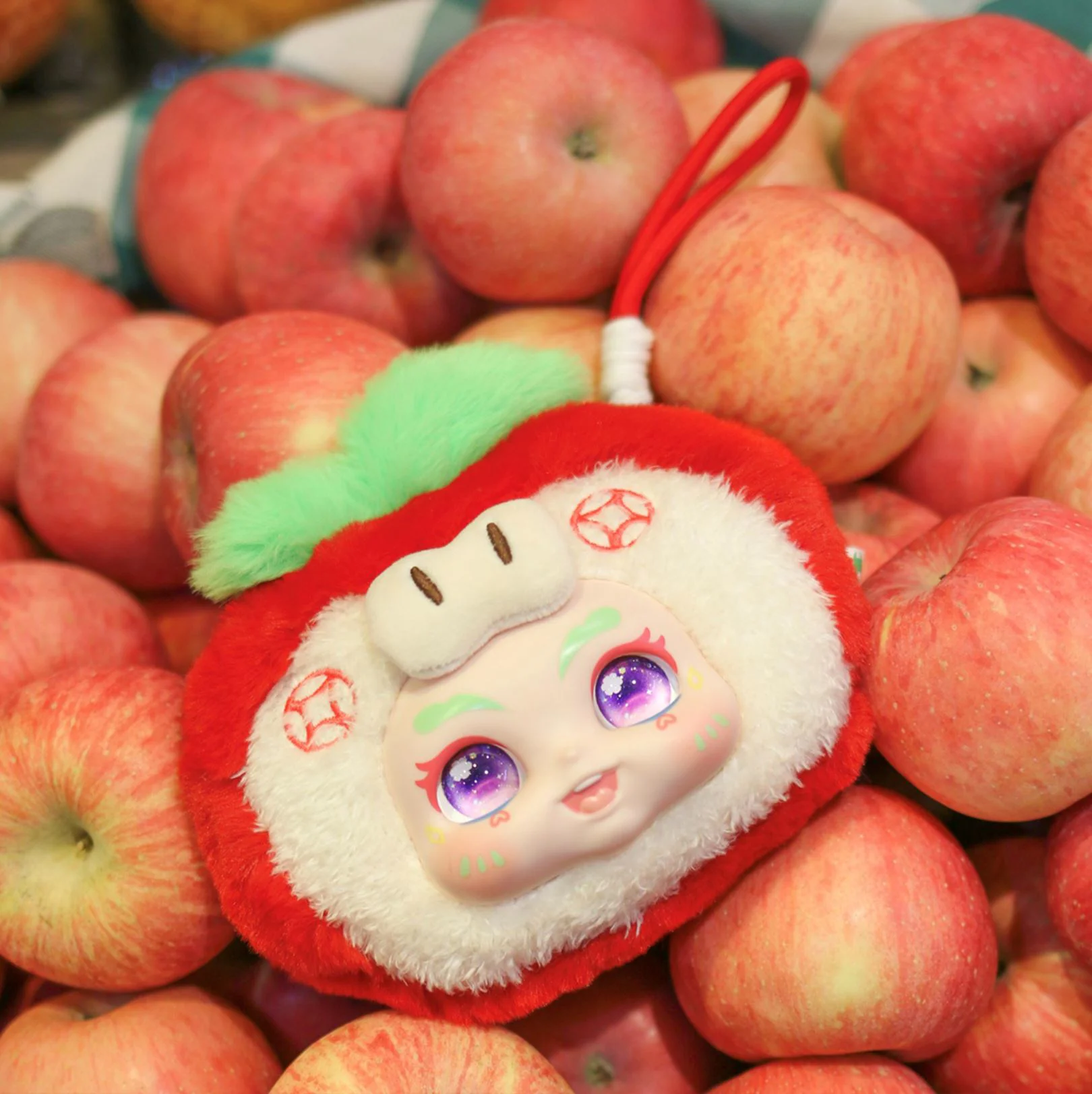 Мягкая игрушка Pop Top Kimmon, серия Фрукты, в ассортименте foto