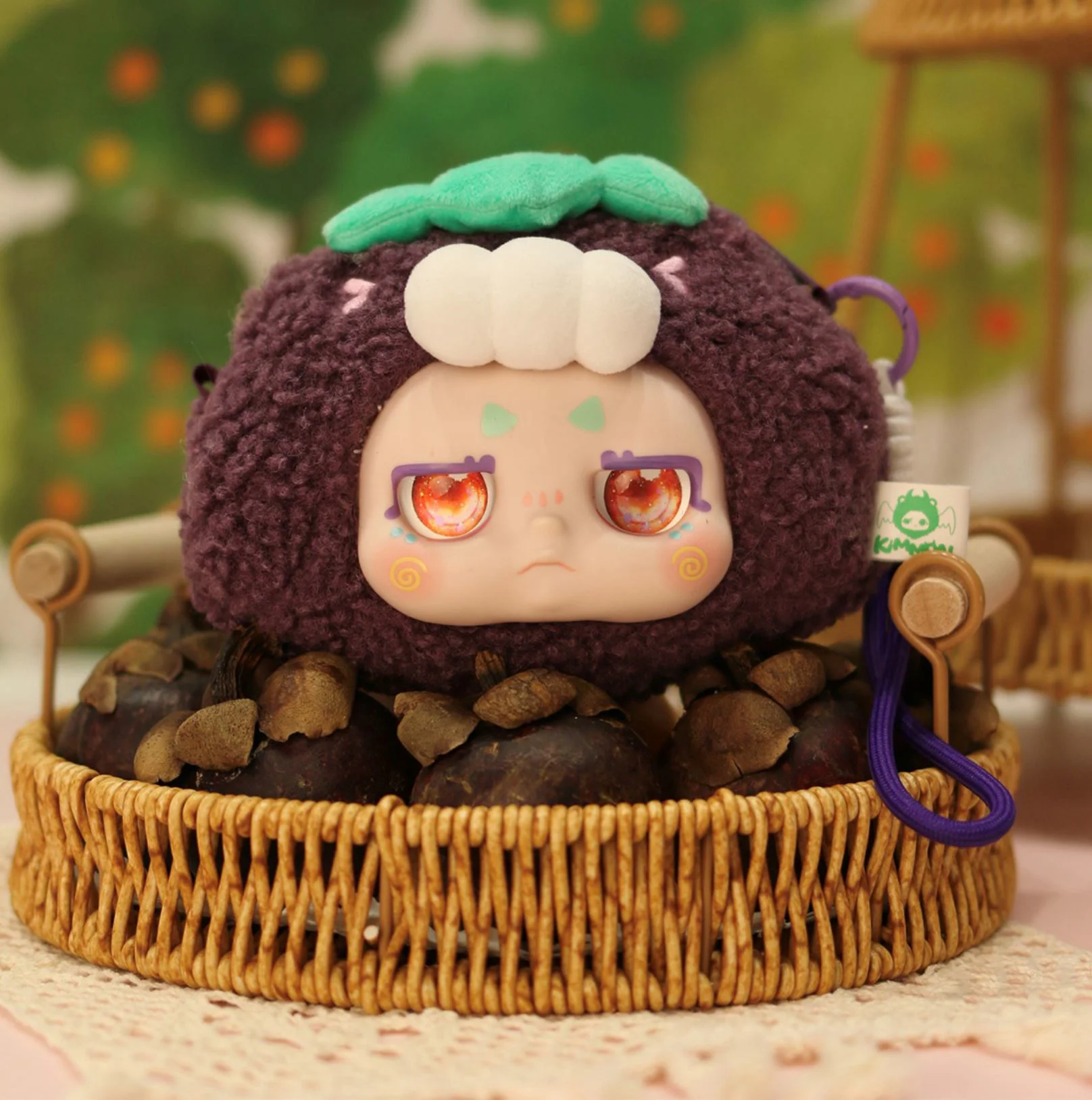 Мягкая игрушка Pop Top Kimmon, серия Фрукты, в ассортименте foto