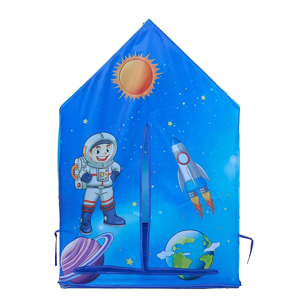 Cort de joaca pentru baieti Spatiu Cosmic 103x69x93 cm foto