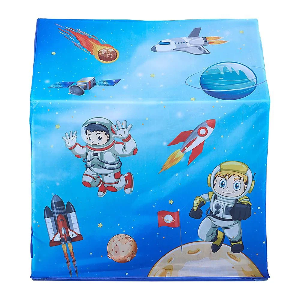 Cort de joaca pentru baieti Spatiu Cosmic 103x69x93 cm foto