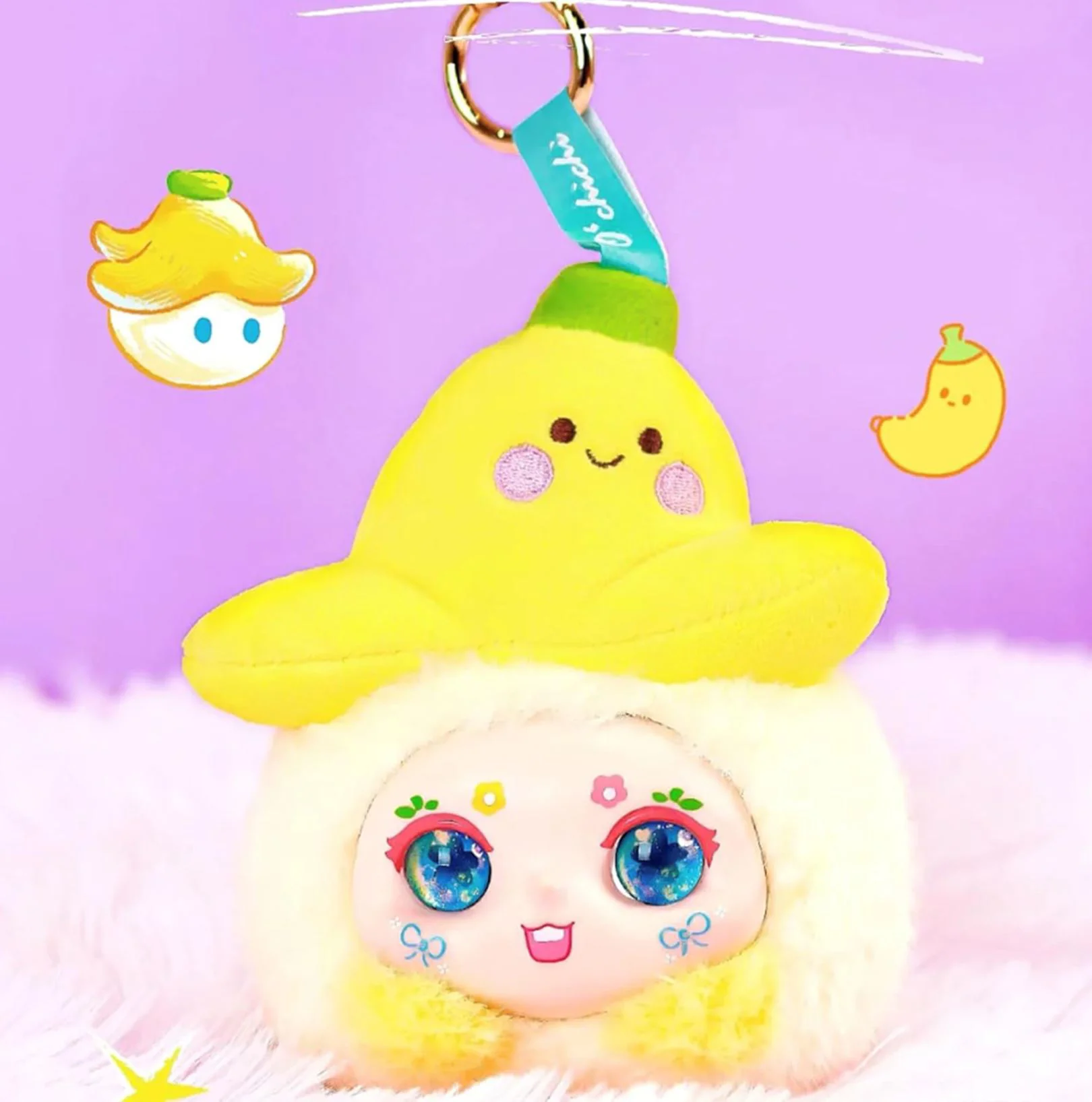 Мягкая игрушка Pop Top Брелок сюрприз Kimmon, в ассортименте foto