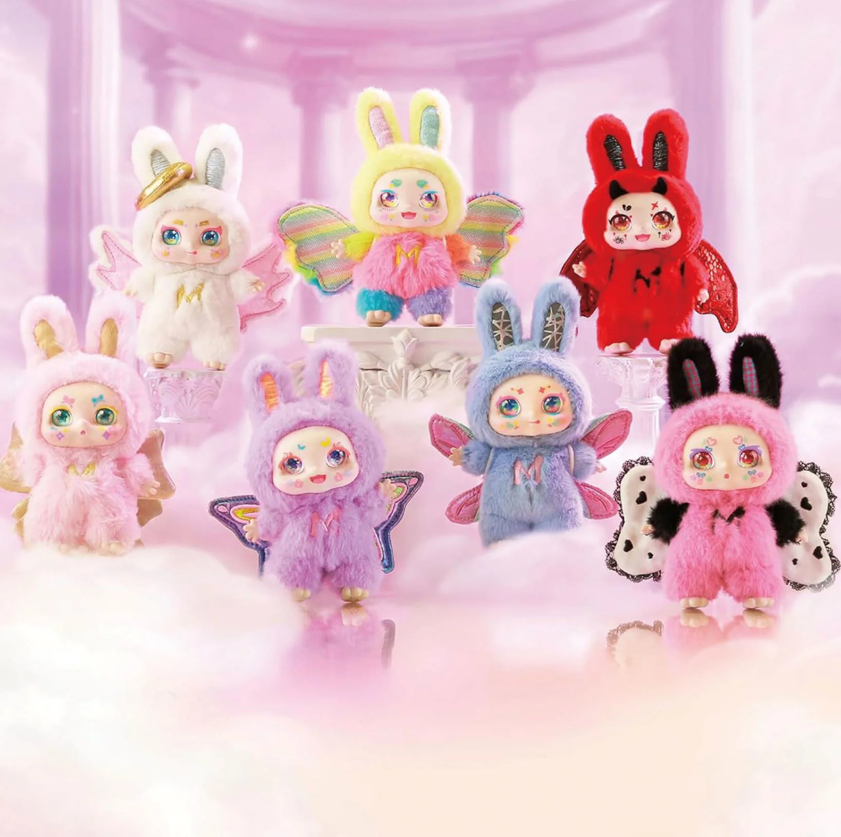 Мягкая игрушка Pop Top Брелок Мечтатели, в ассортименте foto