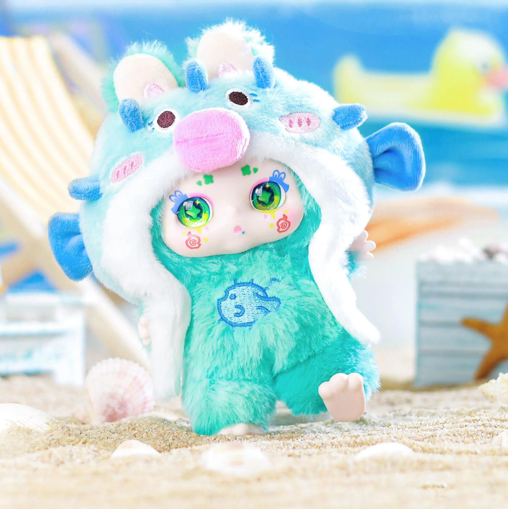 Мягкая игрушка Pop Top Брелок Over The Moon, в ассортименте foto