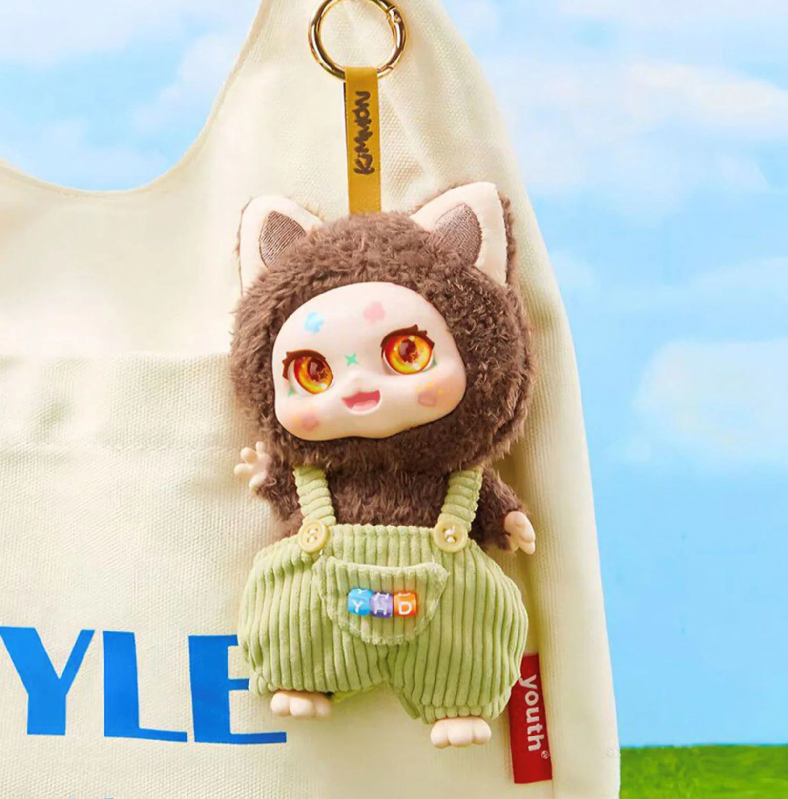 Мягкая игрушка Pop Top Брелок, I am Mimon, в ассортименте foto
