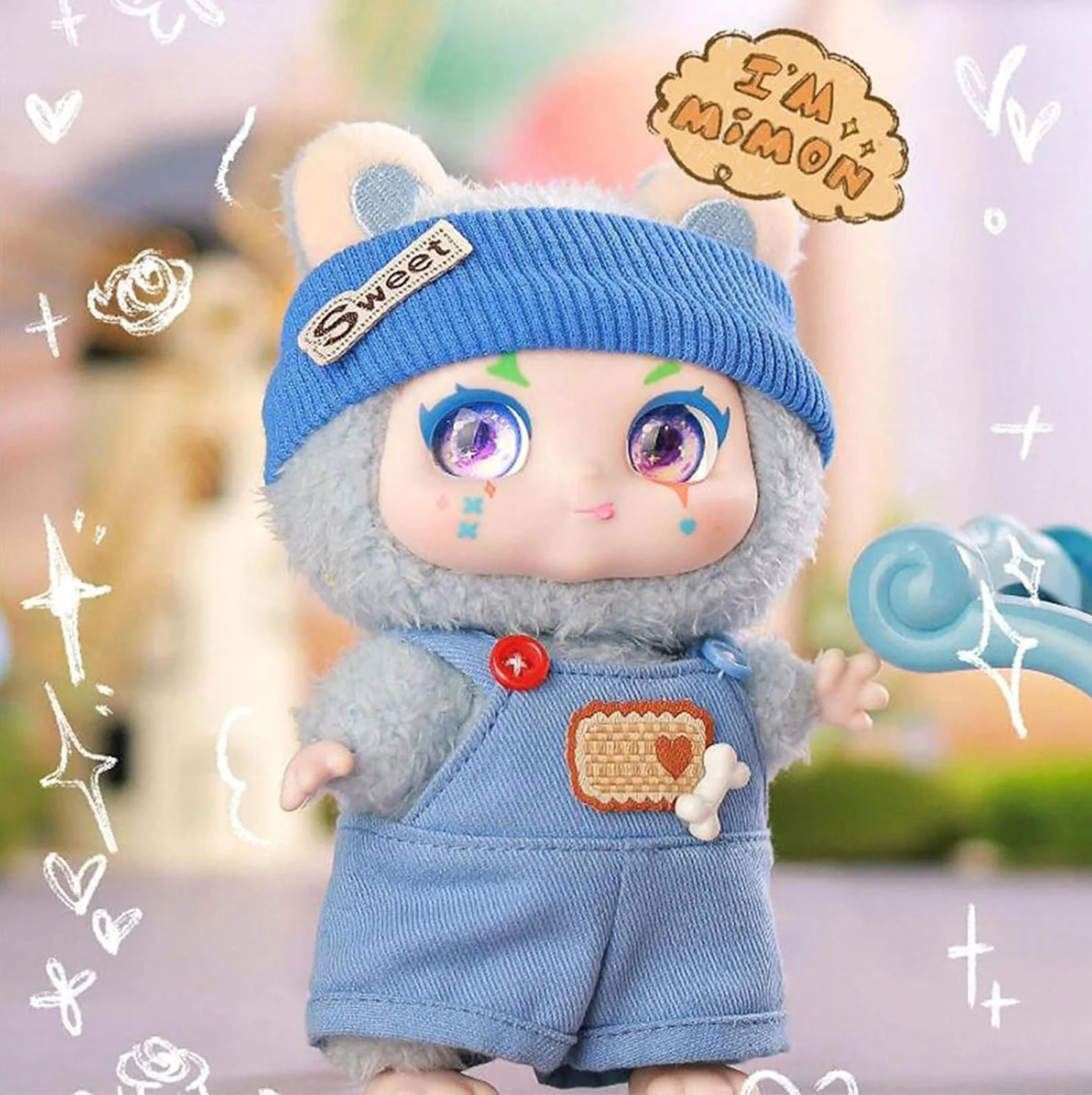Мягкая игрушка Pop Top Брелок, I am Mimon, в ассортименте foto