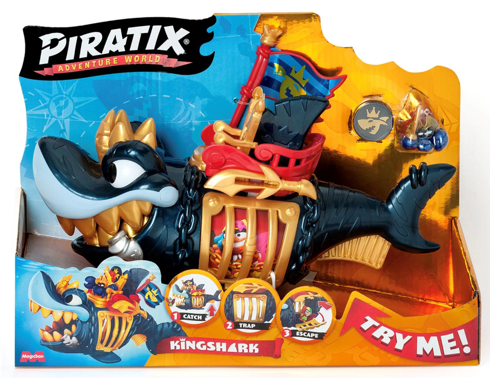 Игровой набор Piratix Королевская акула foto