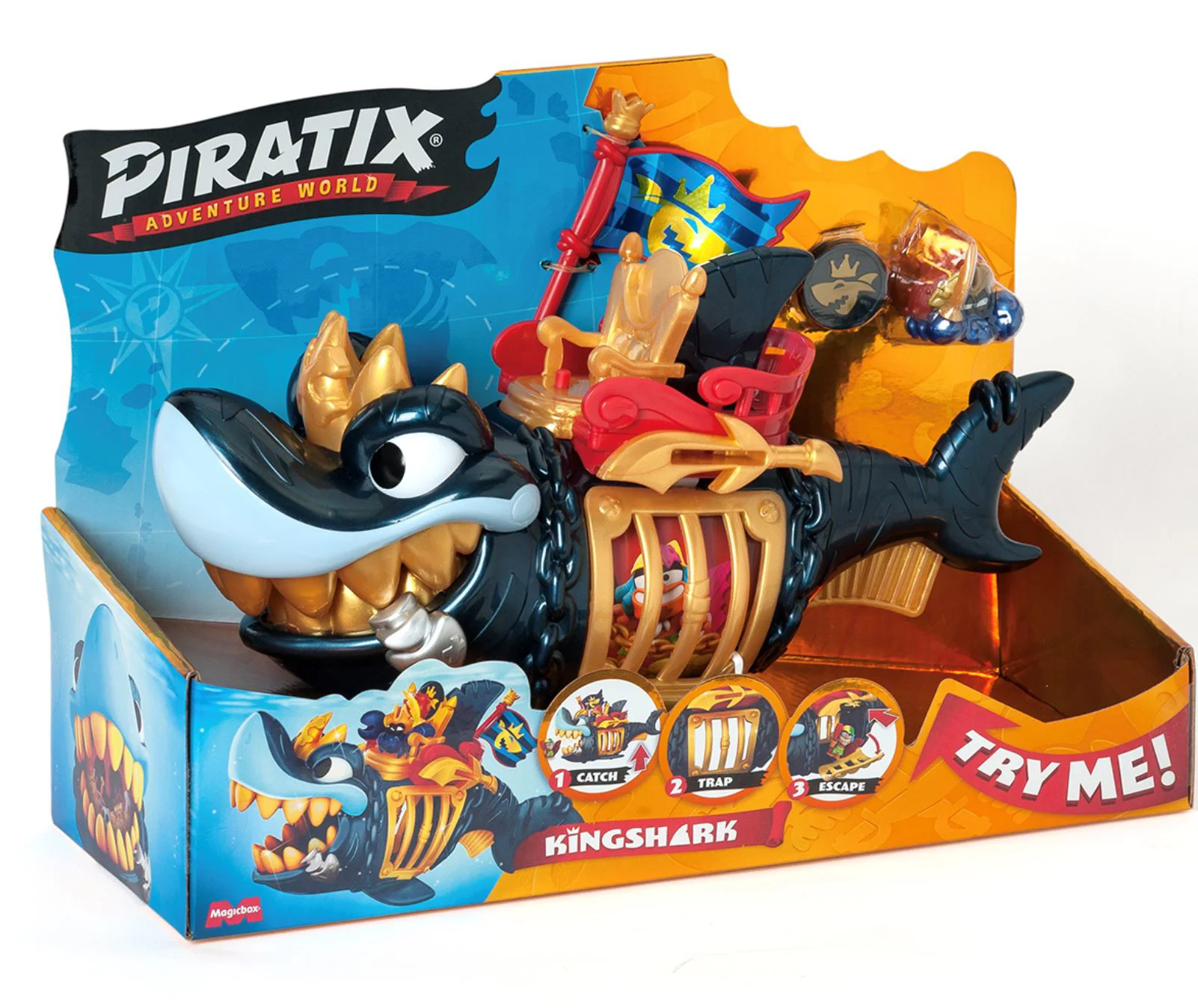 Игровой набор Piratix Королевская акула foto