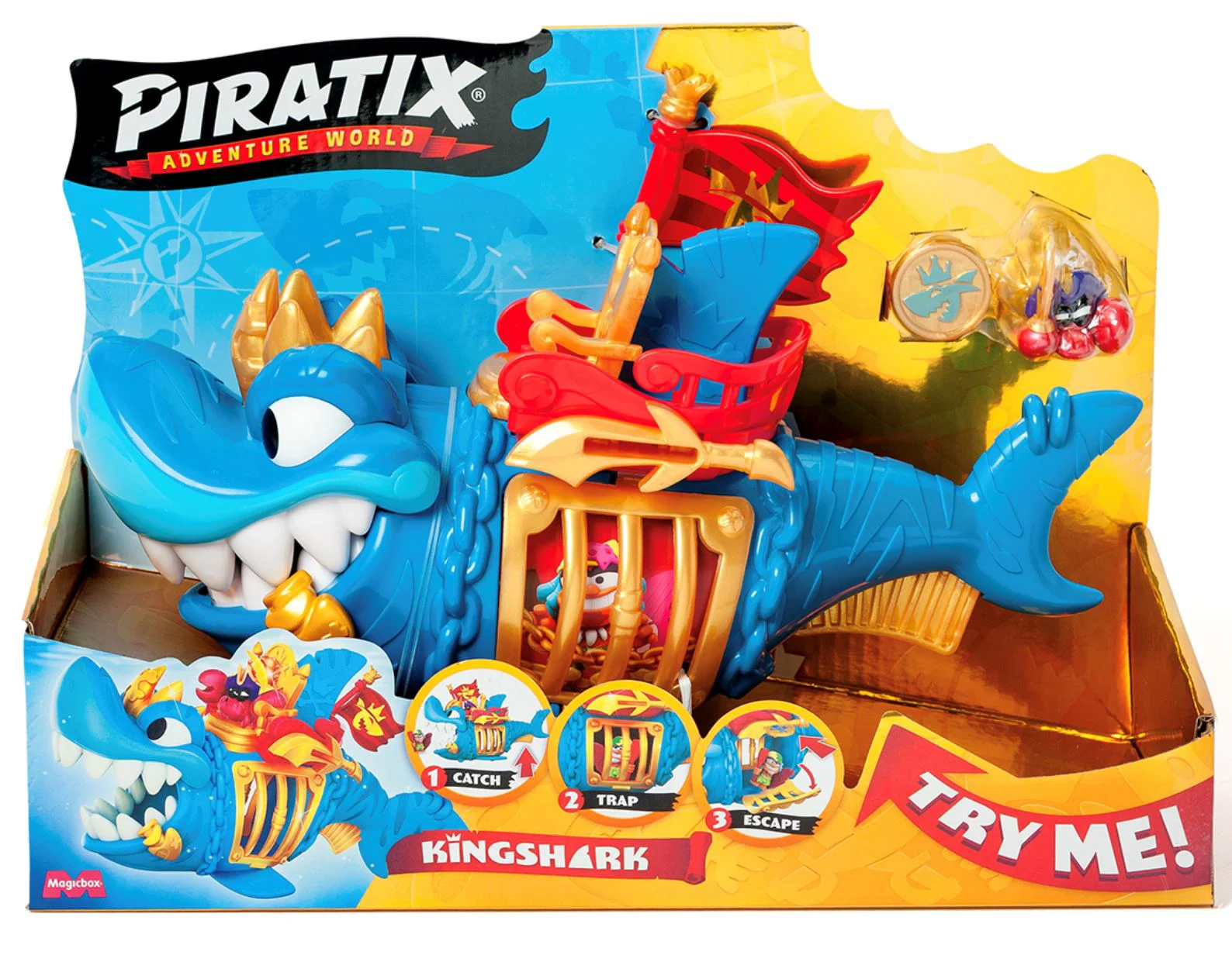 Игровой набор Piratix Королевская акула foto