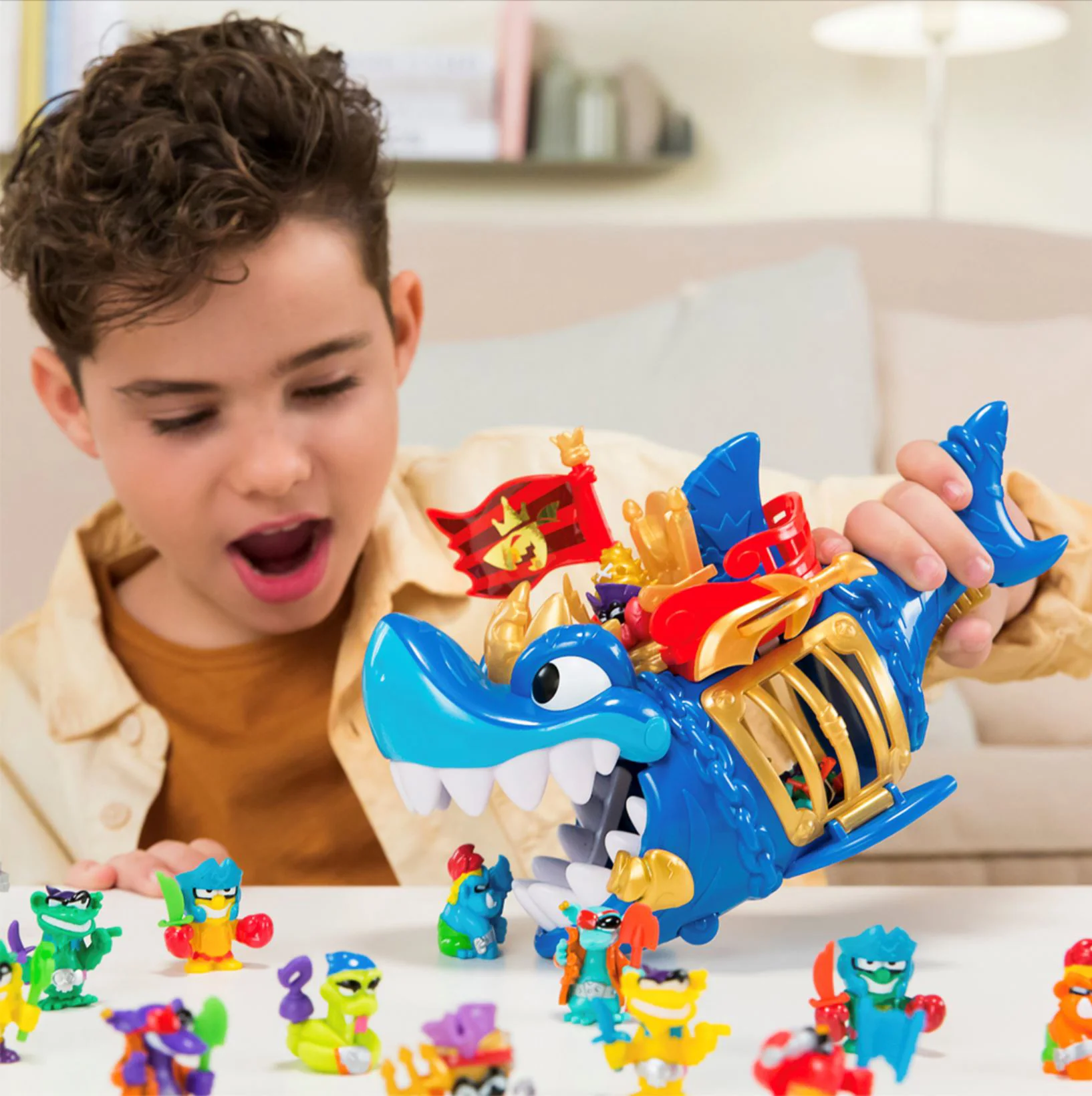 Игровой набор Piratix Королевская акула foto