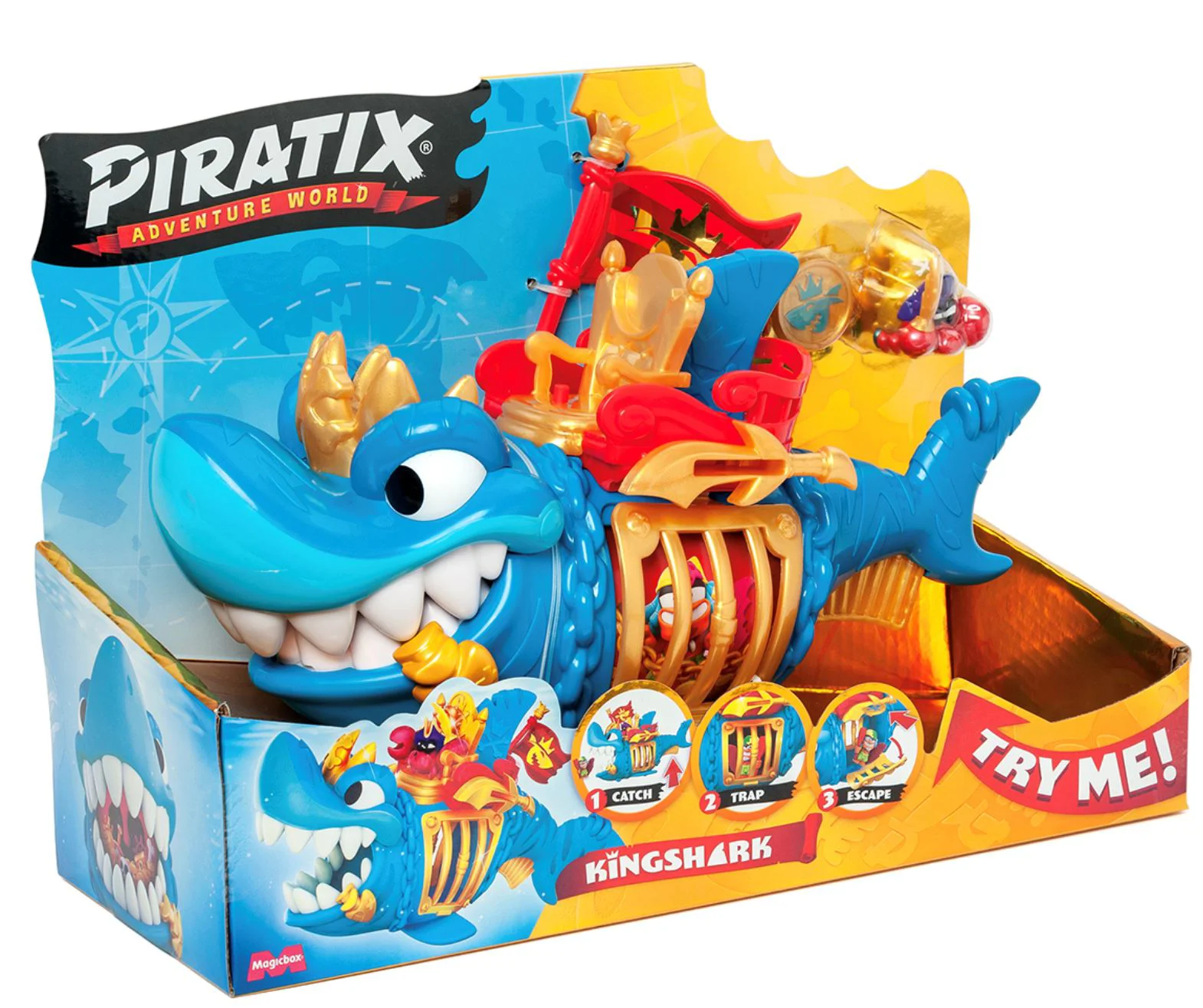 Игровой набор Piratix Королевская акула foto
