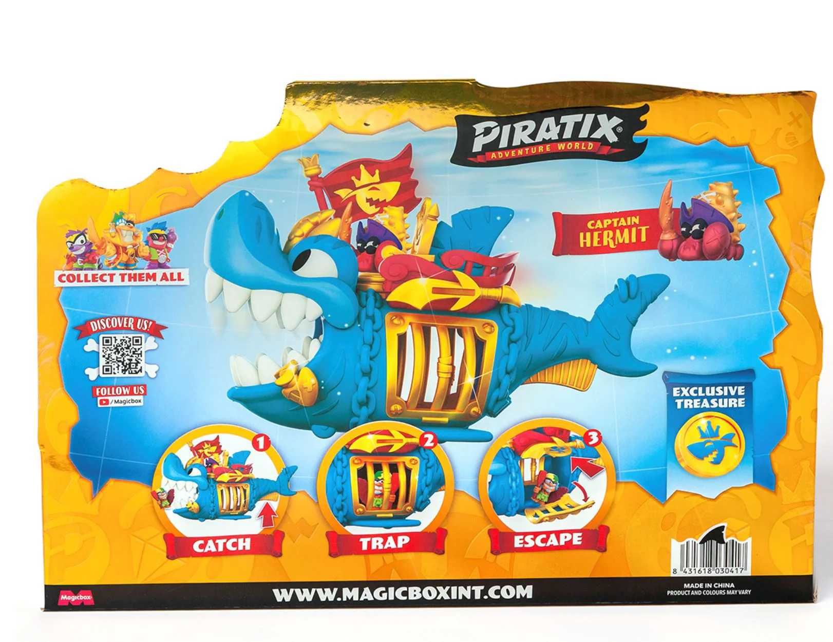 Игровой набор Piratix Королевская акула foto
