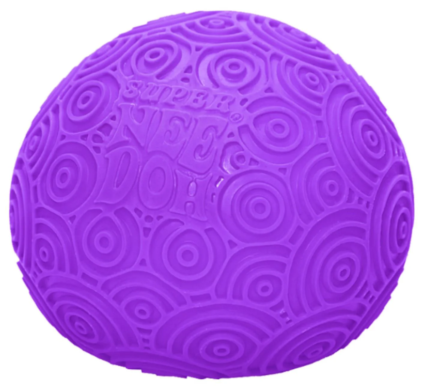 Jucarie antistres NeeDoh Minge cu cerculete, Violet, 11 cm foto