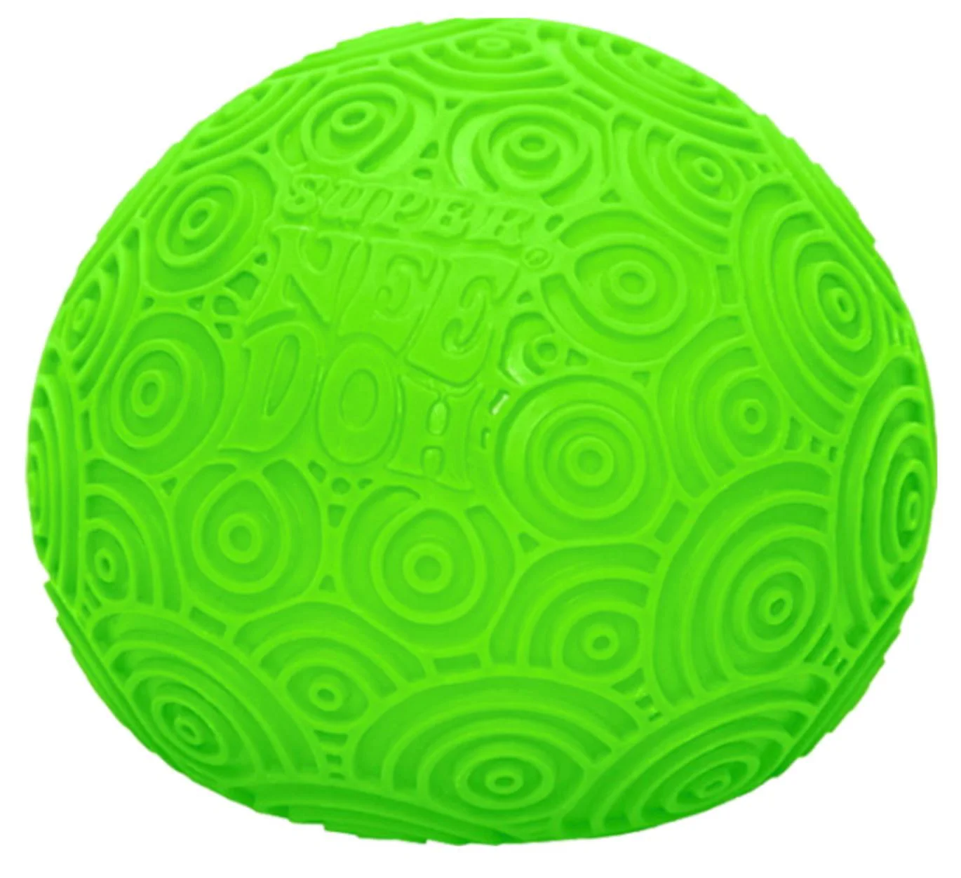 Jucarie antistres NeeDoh Minge cu cerculete, Verde, 11 cm foto