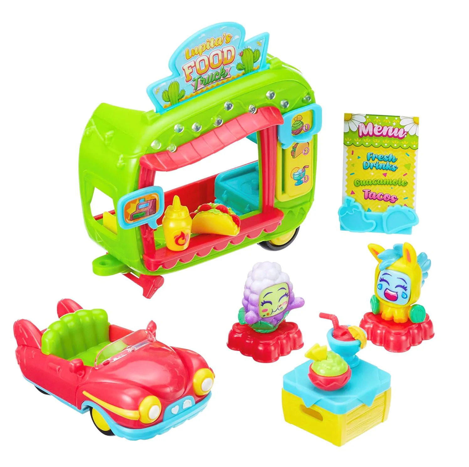 Set de joaca Moji Pops Camioneta cu mancare foto