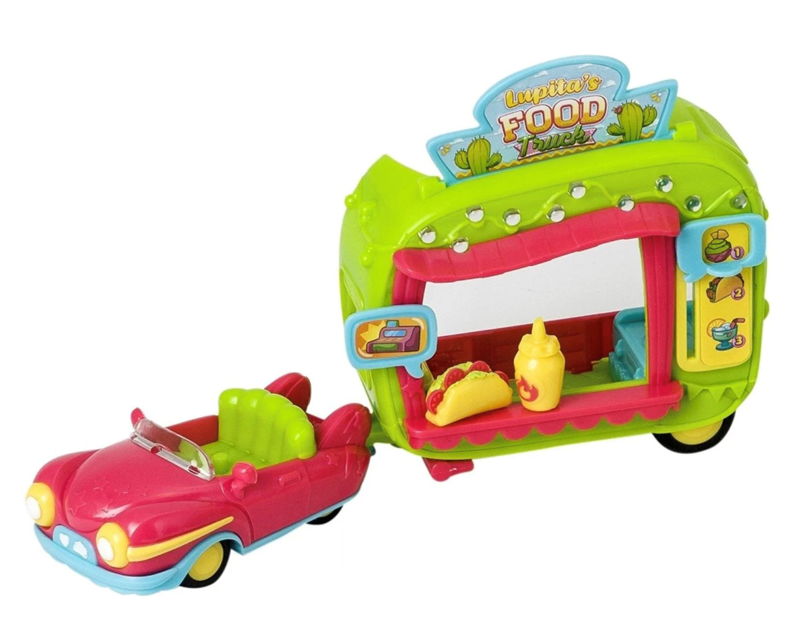 Set de joaca Moji Pops Camioneta cu mancare foto