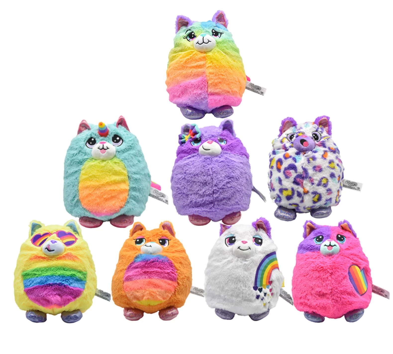 Мягкая игрушка-сюрприз Misfittens Кошка в банке foto