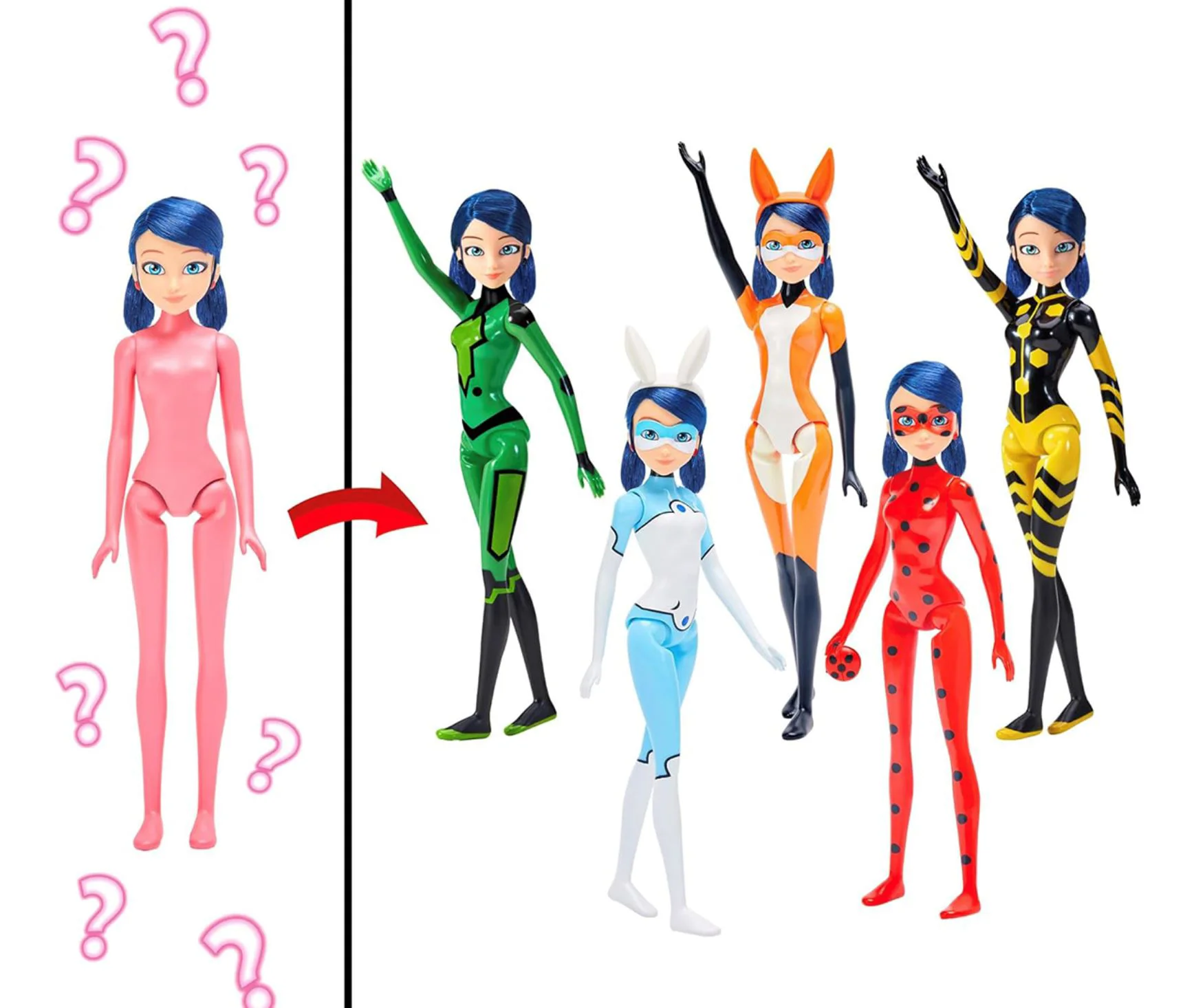 Сюрпризная кукла Miraculous Lady Bug 26 см foto
