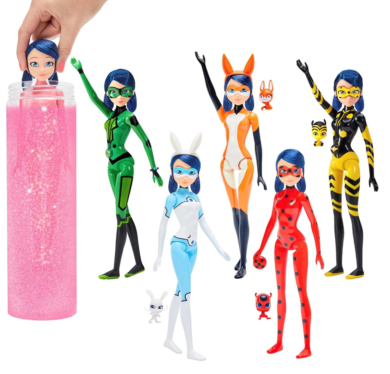 Сюрпризная кукла Miraculous Lady Bug 26 см foto