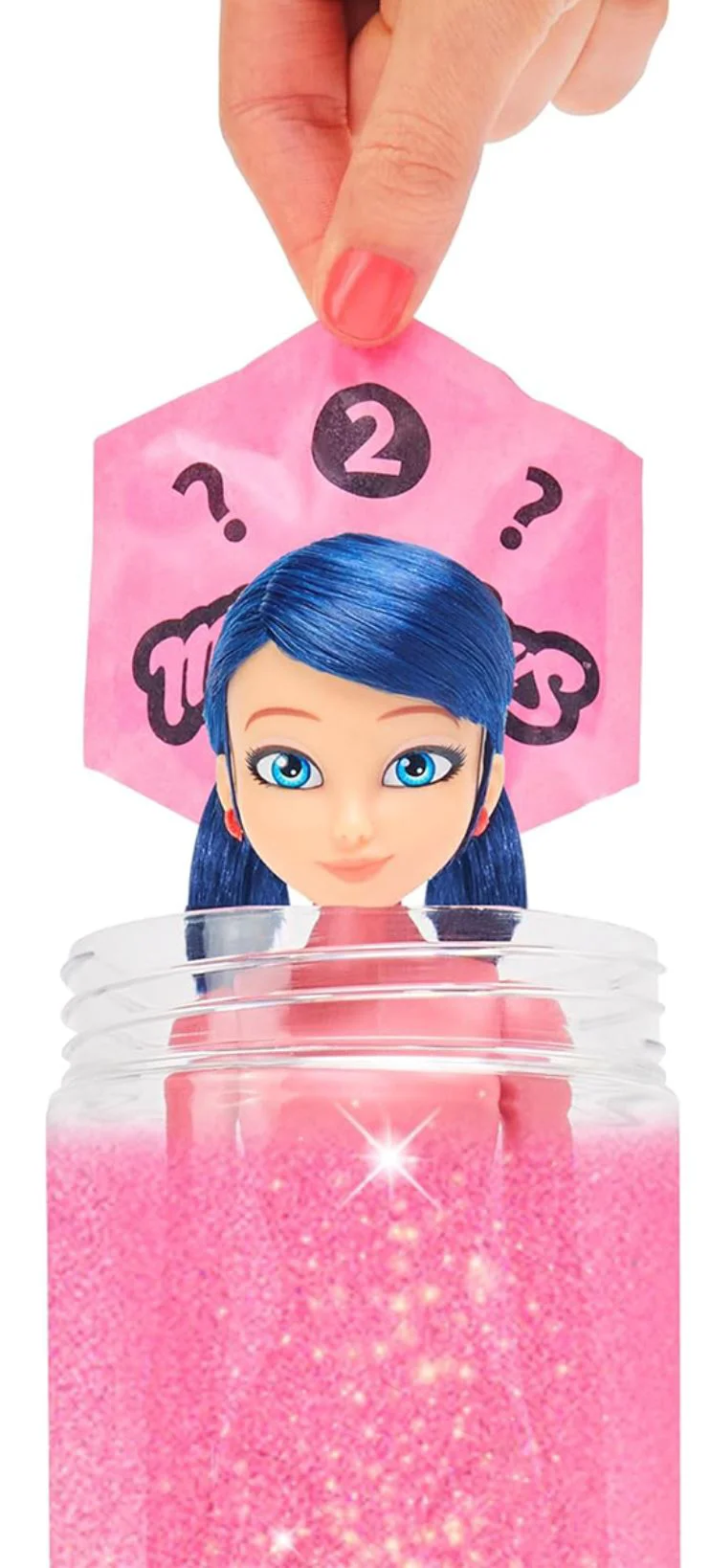 Сюрпризная кукла Miraculous Lady Bug 26 см foto