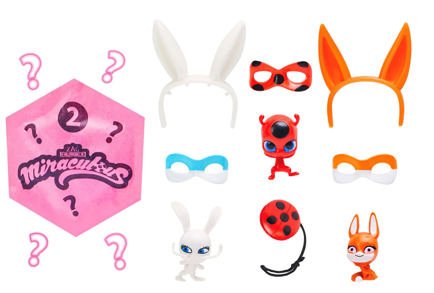 Сюрпризная кукла Miraculous Lady Bug 26 см foto