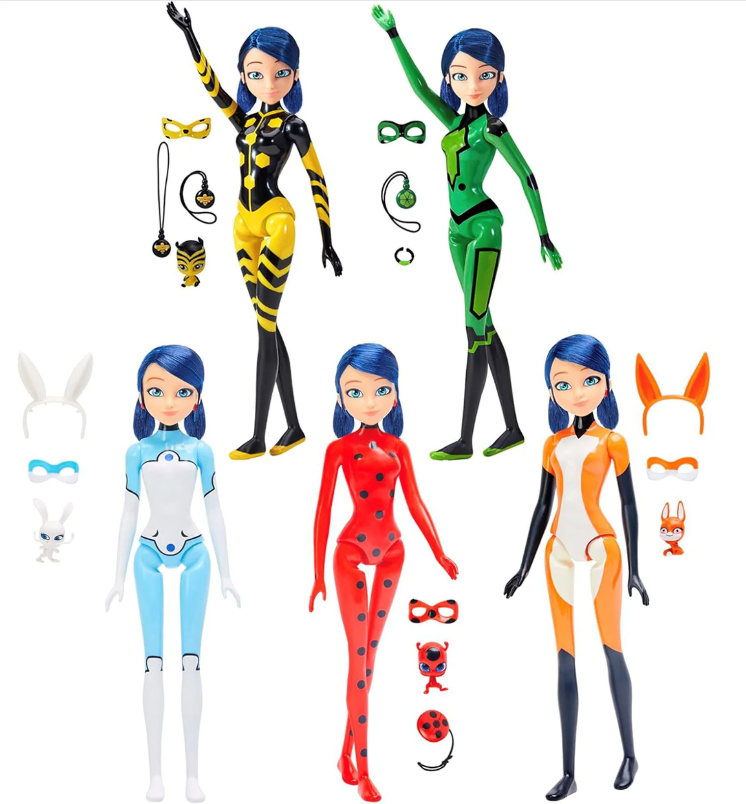 Сюрпризная кукла Miraculous Lady Bug 26 см foto