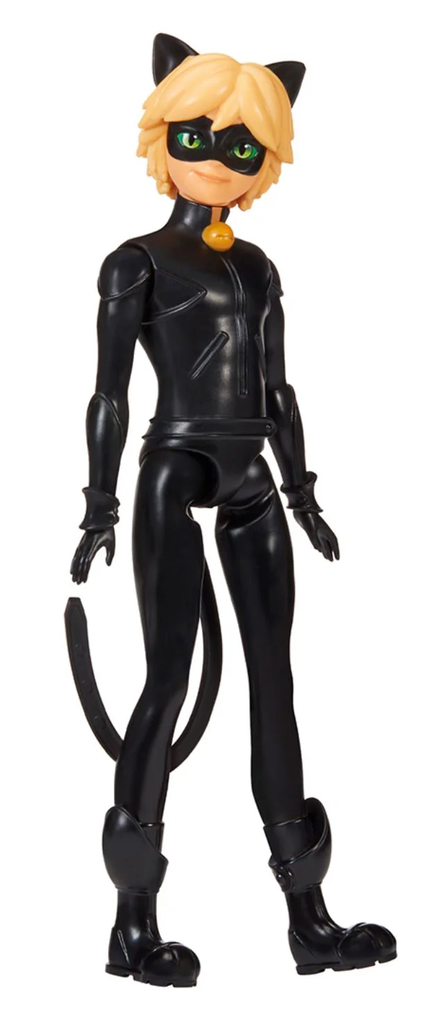 Figurina Miraculous Cat Noir, 26 cm foto