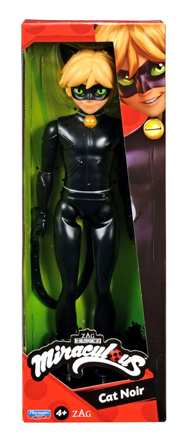 Figurina Miraculous Cat Noir, 26 cm foto