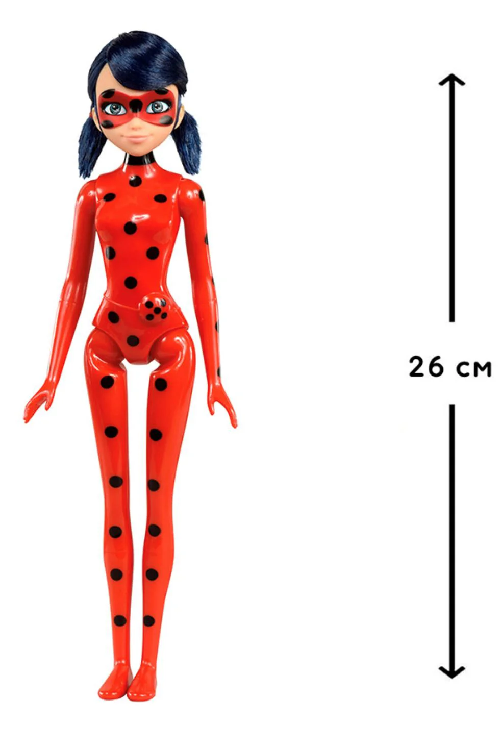 Papusa Miraculous Lady Bug, 26 cm foto