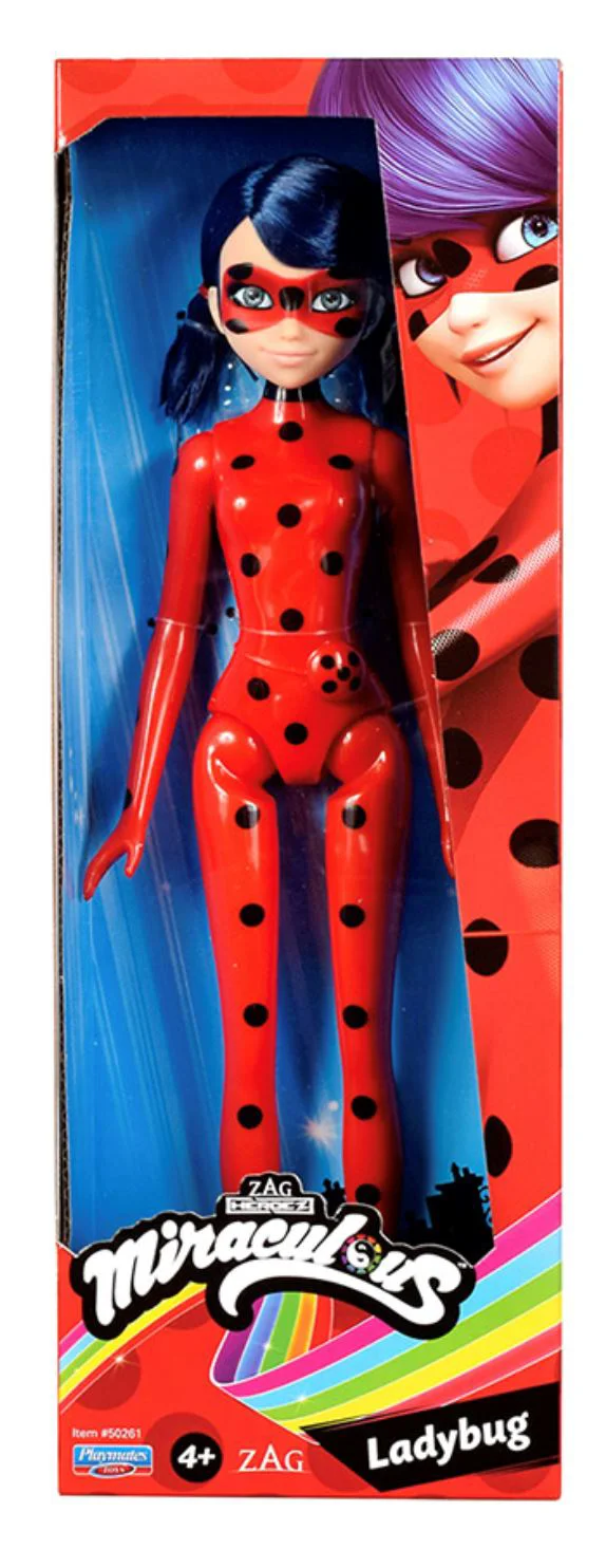Papusa Miraculous Lady Bug, 26 cm foto