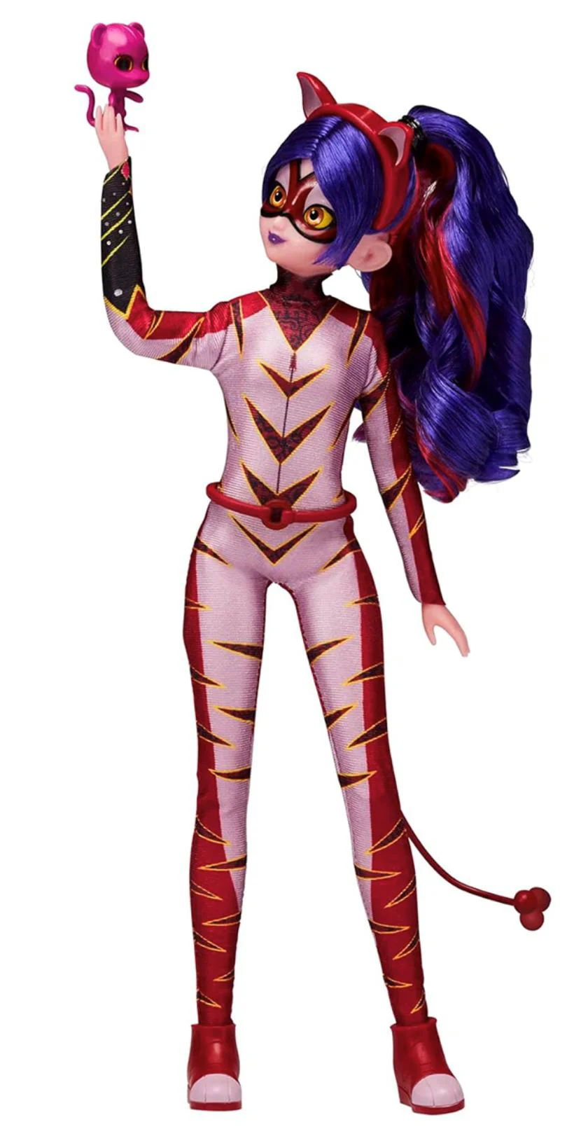 Кукла Miraculous Purple Tigress 26 см foto