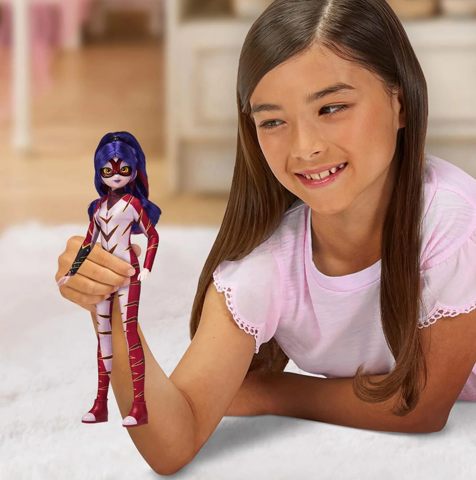 Кукла Miraculous Purple Tigress 26 см foto