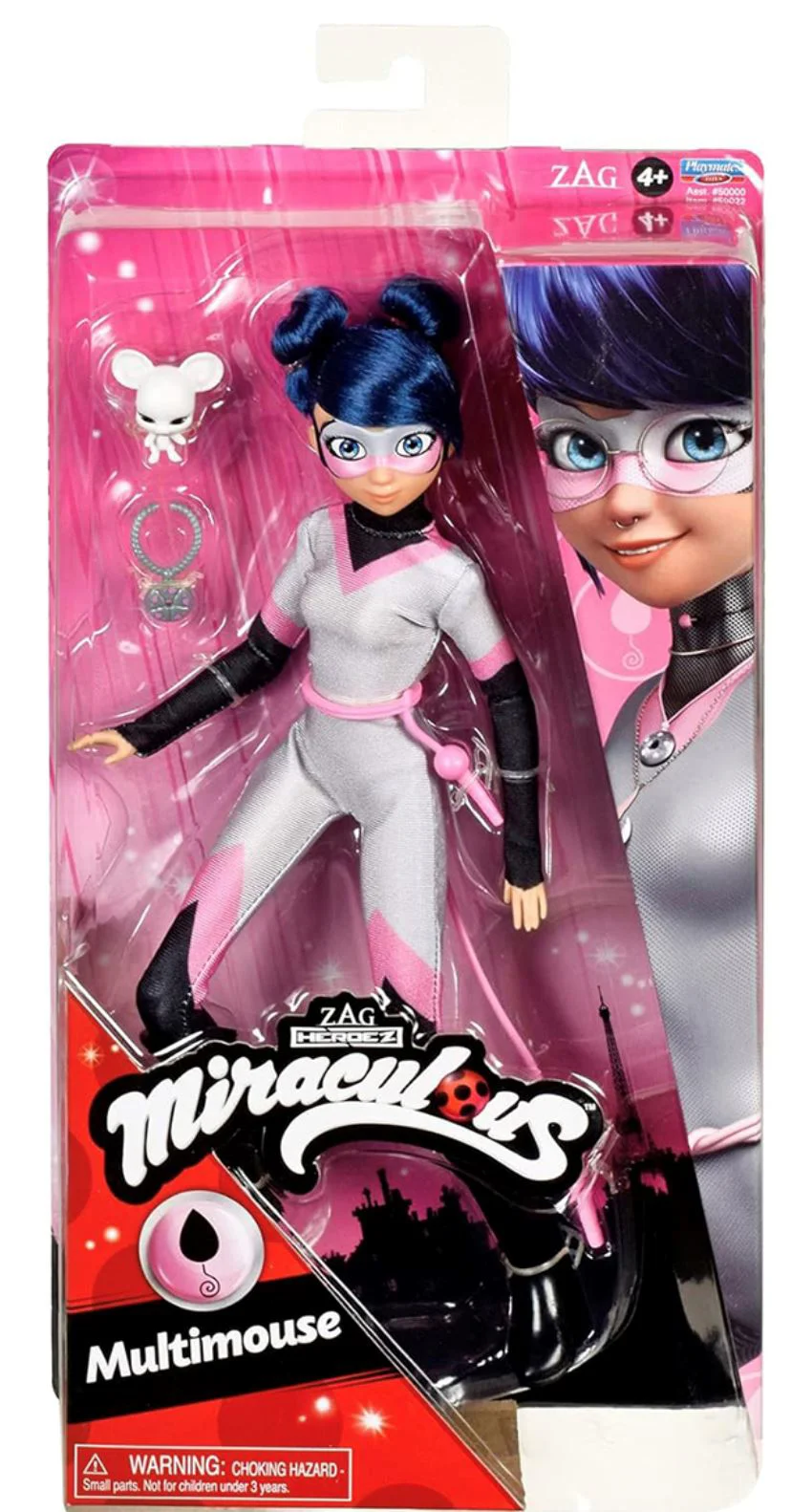 Papusa Miraculous Multimouse, 26 cm foto