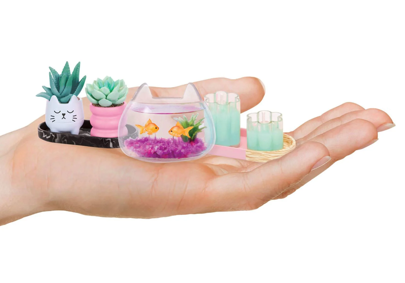 Set de joaca Miniverse Lifestyle, Creeaza comfort foto