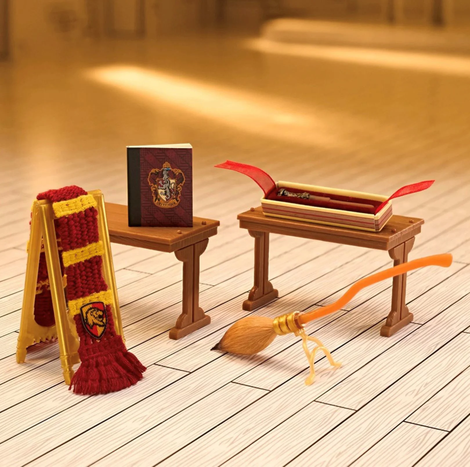 Set de joaca Miniverse Harry Potter, Hogwarts foto