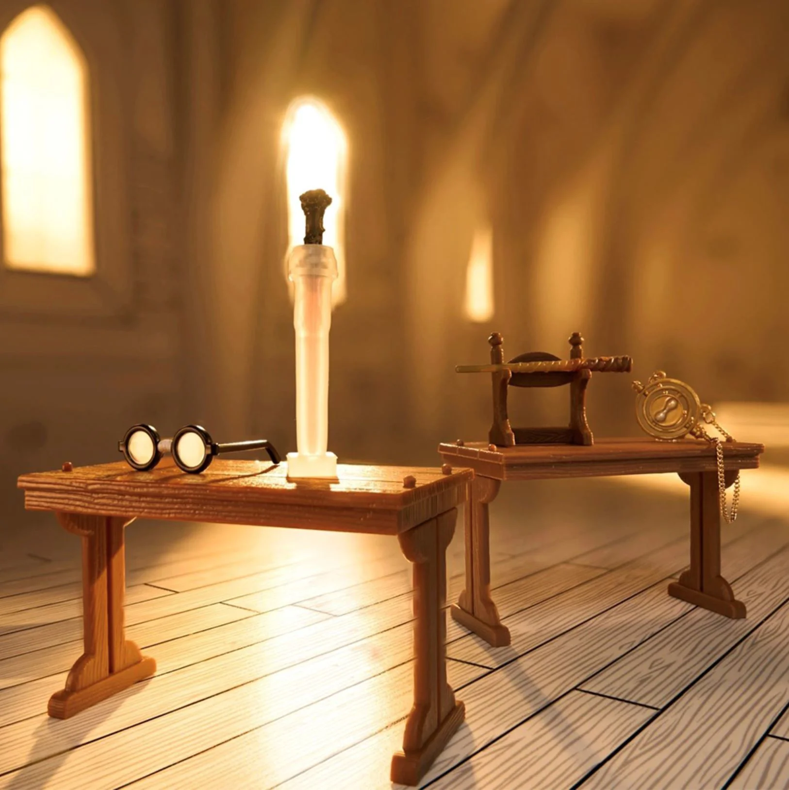 Set de joaca Miniverse Harry Potter, Hogwarts foto