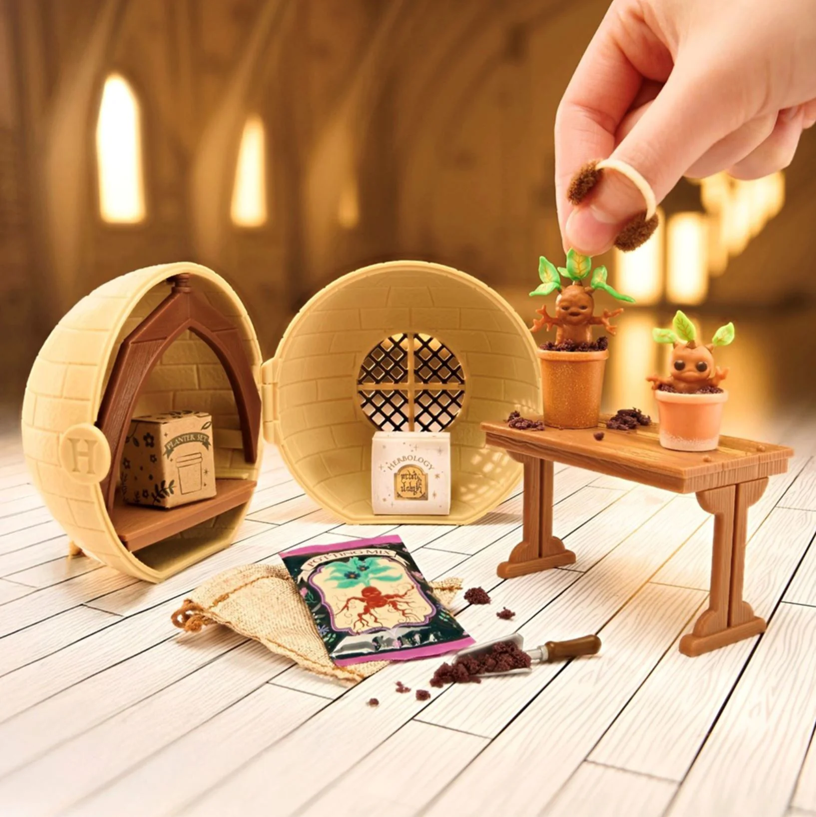 Set de joaca Miniverse Harry Potter, Hogwarts foto