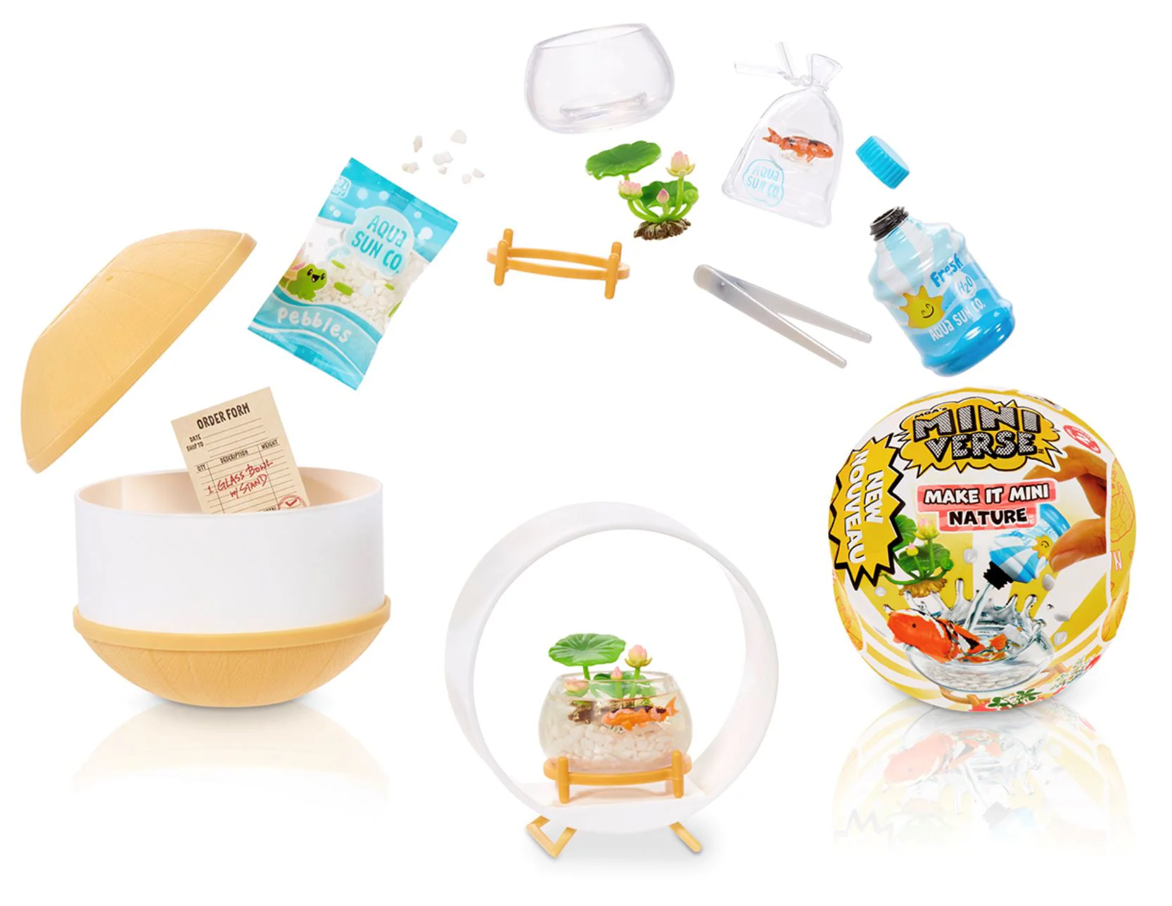 Set de joaca Miniverse Natura, 8 cm foto