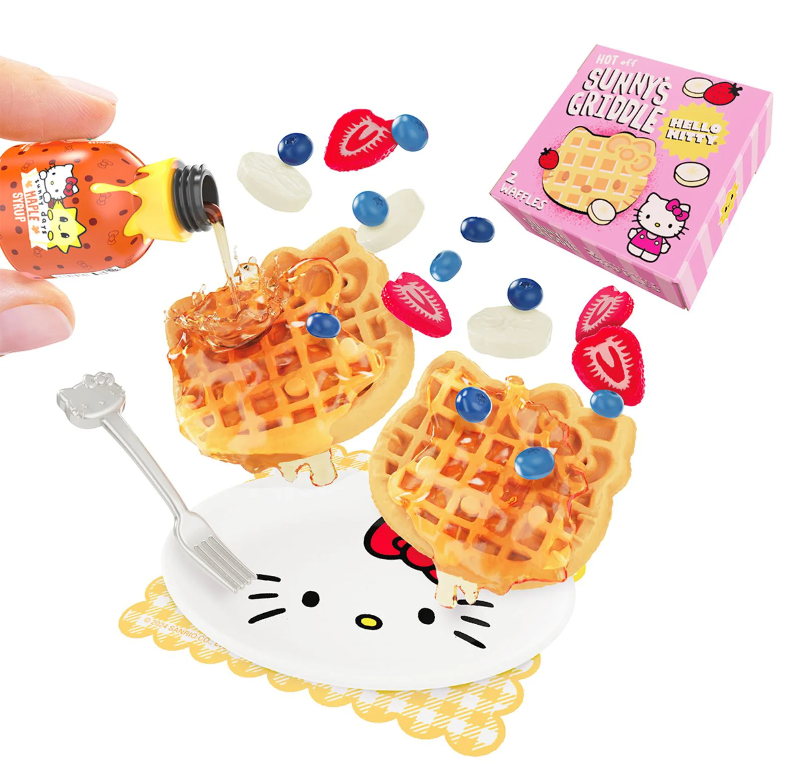 Игровой набор Miniverse Sanrio Лакомства Hello Kitty foto