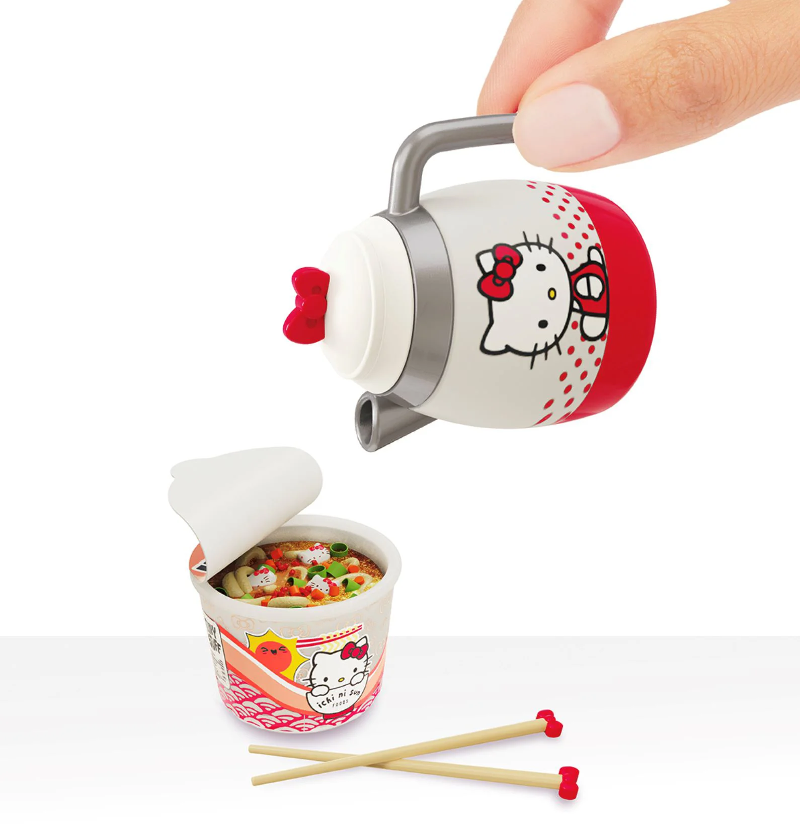 Игровой набор Miniverse Sanrio Лакомства Hello Kitty foto
