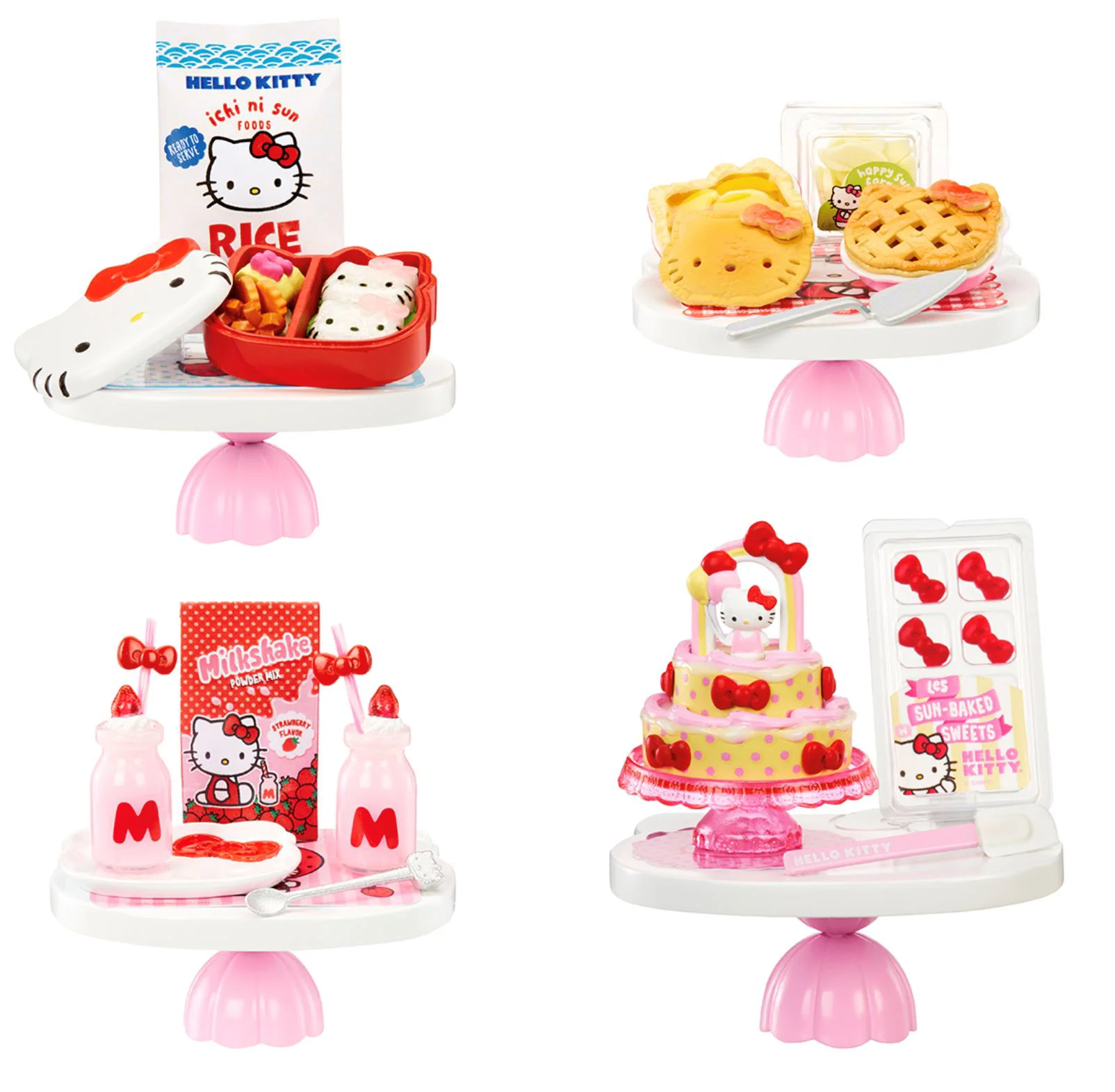 Игровой набор Miniverse Sanrio Лакомства Hello Kitty foto