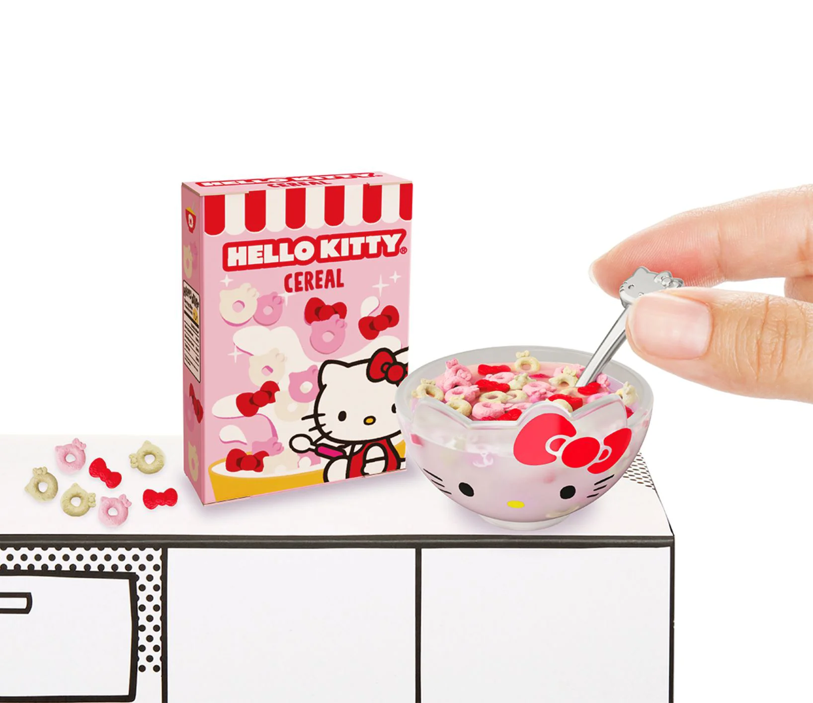 Игровой набор Miniverse Sanrio Лакомства Hello Kitty foto
