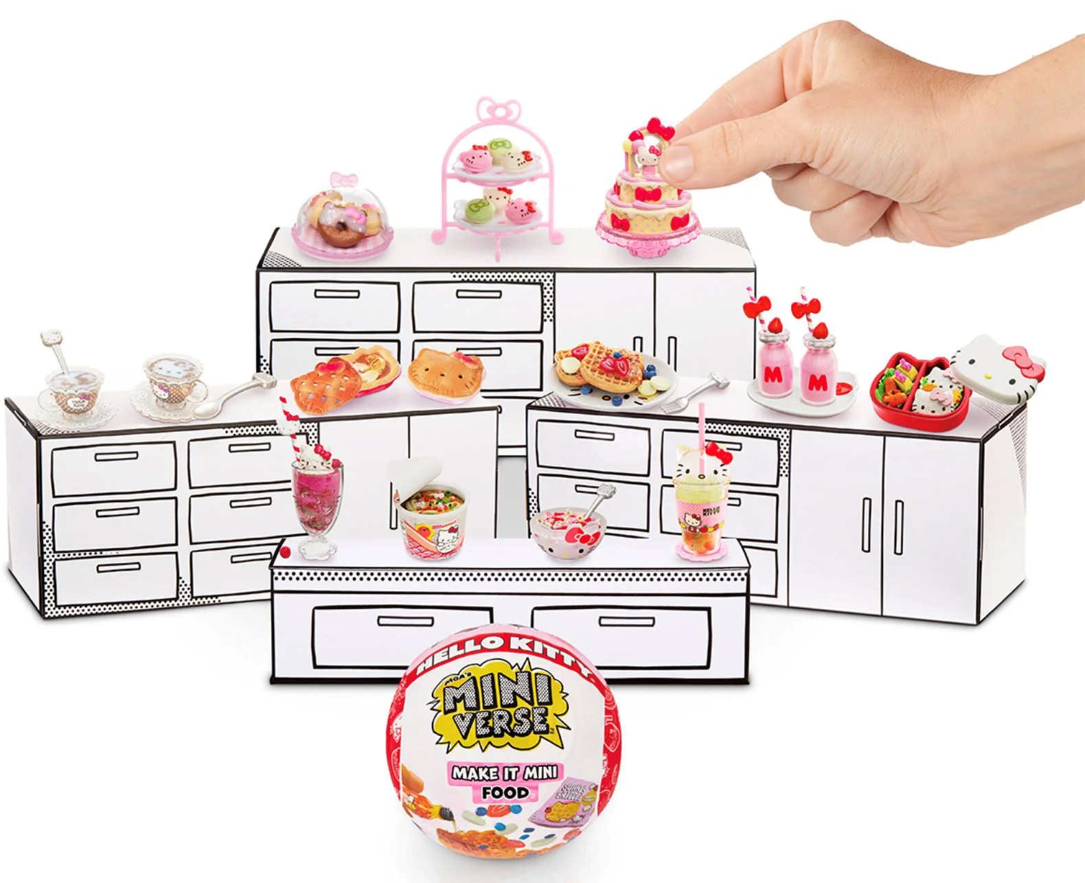 Игровой набор Miniverse Sanrio Лакомства Hello Kitty foto