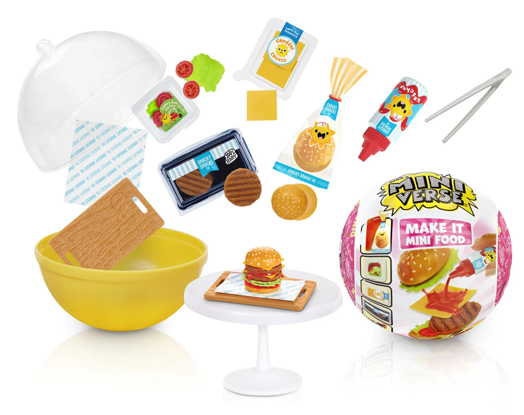 Set de joaca Miniverse Mini Food, Pregateste cina foto
