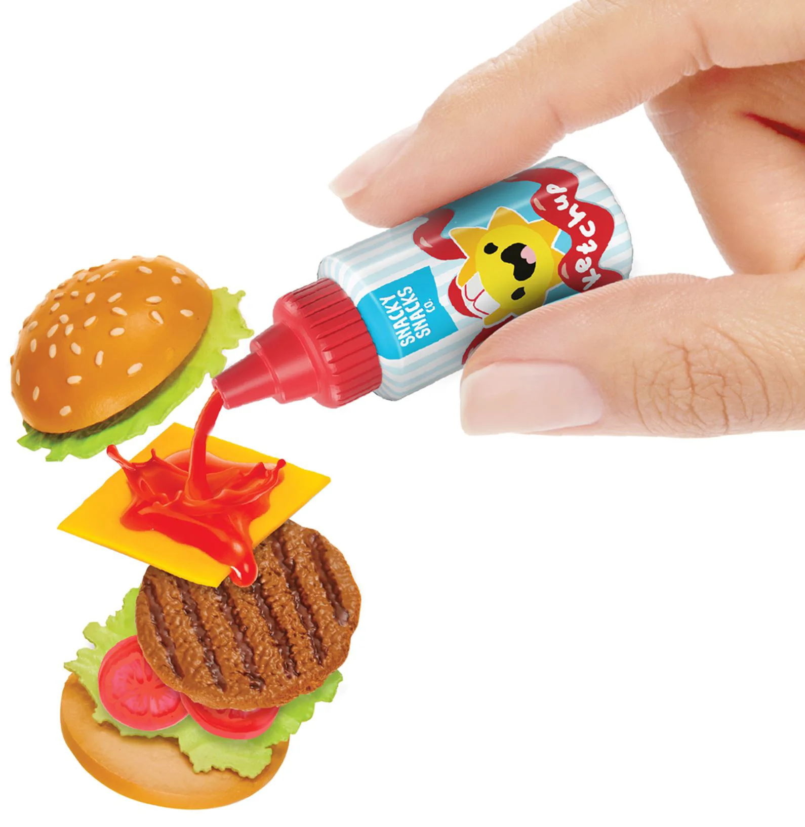 Set de joaca Miniverse Mini Food, Pregateste cina foto