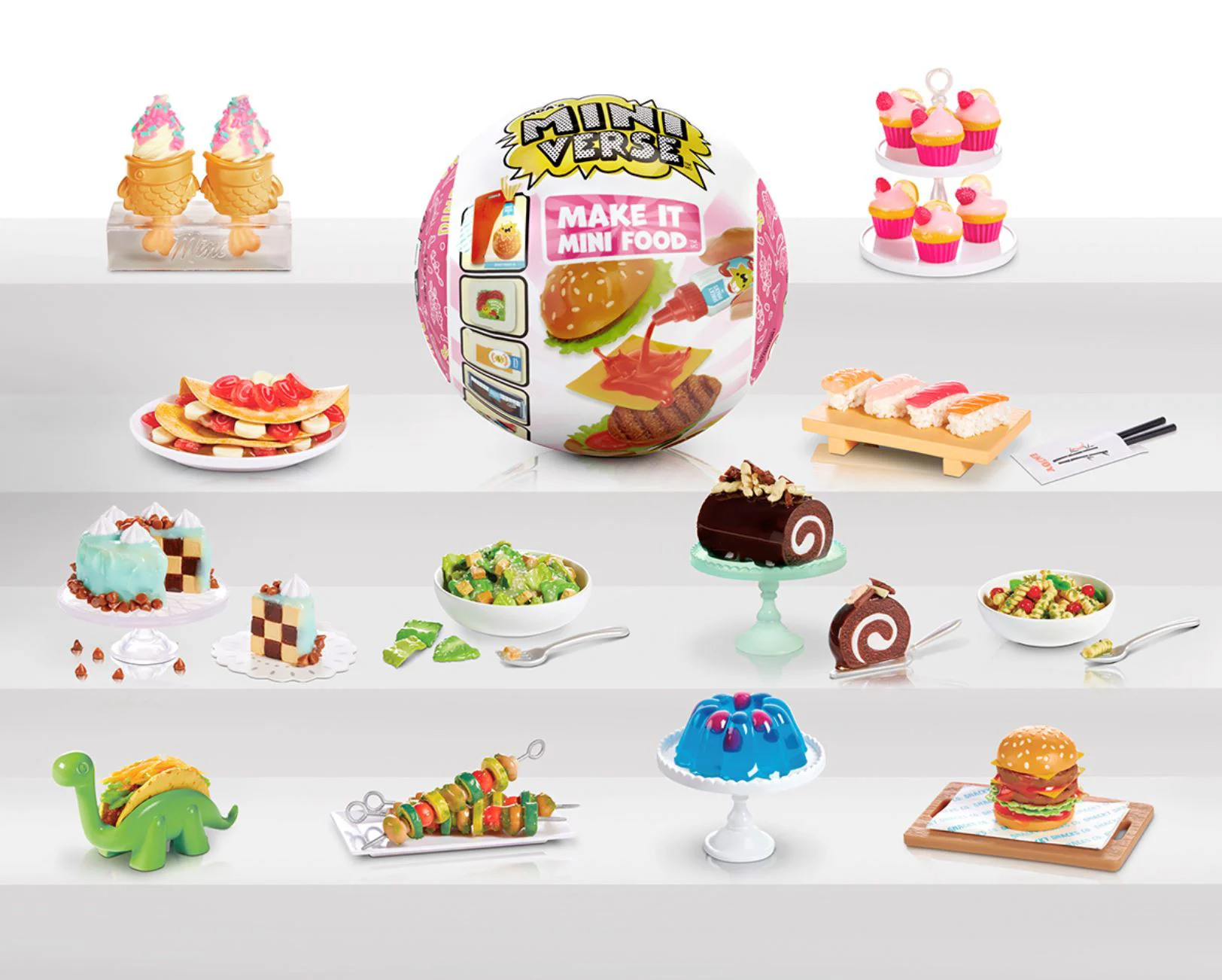 Set de joaca Miniverse Mini Food, Pregateste cina foto