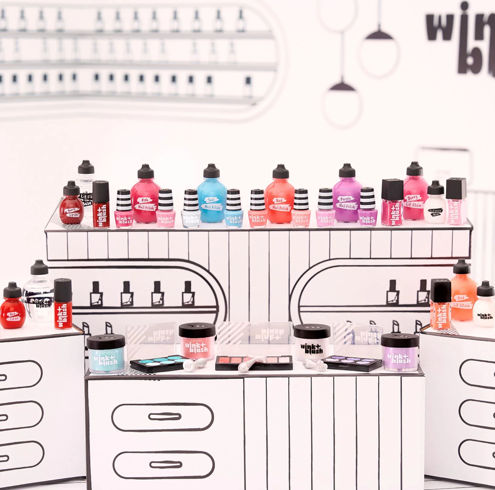 Set de joaca Miniverse Cosmetice reale foto