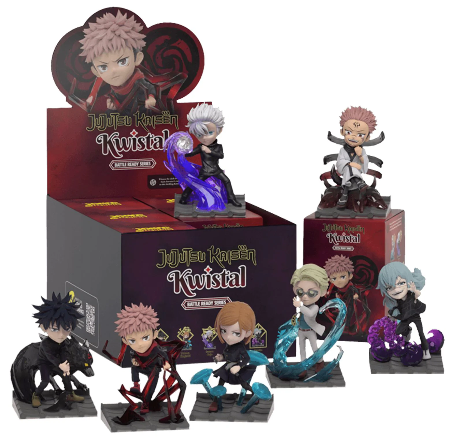Figurina surpriza Mighty Jaxx Jujutsu Kaisen, 10 cm foto